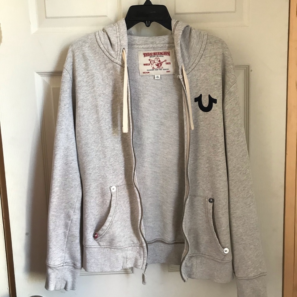 TRUE RELIGION HOODIE